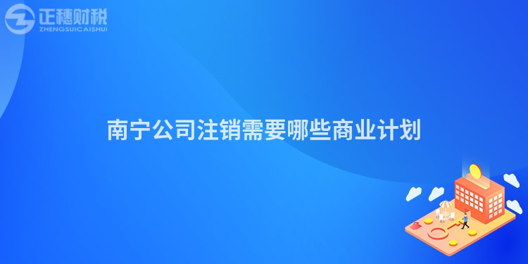 南宁公司注销需要哪些商业计划