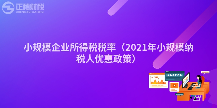 小规模企业所得税税率（2023年小规模纳税人优惠政策）