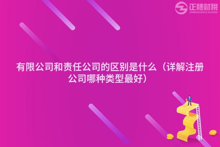 有限公司和责任公司的区别是什么（详解注册公司哪种类型最好）