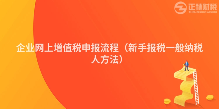 企业网上增值税申报流程（新手报税一般纳税人方法）