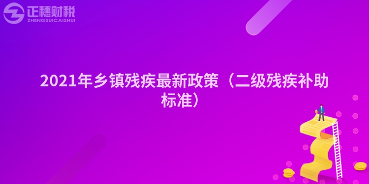 2023年乡镇残疾最新政策（二级残疾补助标准）