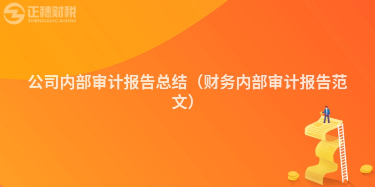 公司内部审计报告总结（财务内部审计报告范文）